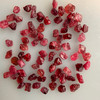 Natural Spinel Rough Uncut Gemstone 95.8 Carats 76 Pcs Hot Pink Color VVS Clarity Jewelry Making