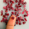 Natural Spinel Rough Uncut Gemstone 95.8 Carats 76 Pcs Hot Pink Color VVS Clarity Jewelry Making