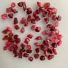 Natural Spinel Rough Uncut Gemstone 95.8 Carats 76 Pcs Hot Pink Color VVS Clarity Jewelry Making
