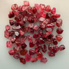 Natural Spinel Rough Uncut Gemstone 95.8 Carats 76 Pcs Hot Pink Color VVS Clarity Jewelry Making