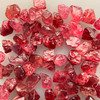 Natural Spinel Rough Uncut Gemstone 95.8 Carats 76 Pcs Hot Pink Color VVS Clarity Jewelry Making