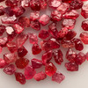 Natural Spinel Rough Uncut Gemstone 95.8 Carats 76 Pcs Hot Pink Color VVS Clarity Jewelry Making