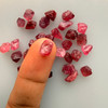 Natural Spinel Rough Uncut Gemstone 50.05 Carats 35 Pcs Hot Pink Color VVS Clarity Jewelry Making