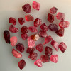 Natural Spinel Rough Uncut Gemstone 50.05 Carats 35 Pcs Hot Pink Color VVS Clarity Jewelry Making