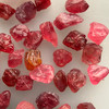 Natural Spinel Rough Uncut Gemstone 50.05 Carats 35 Pcs Hot Pink Color VVS Clarity Jewelry Making