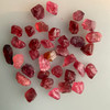 Natural Spinel Rough Uncut Gemstone 50.05 Carats 35 Pcs Hot Pink Color VVS Clarity Jewelry Making