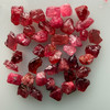 Natural Spinel Rough Uncut Gemstone 56.55 Carats 41 Pcs Hot Pink Color VVS Clarity Jewelry Making