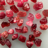 Natural Spinel Rough Uncut Gemstone 56.55 Carats 41 Pcs Hot Pink Color VVS Clarity Jewelry Making