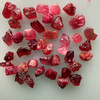 Natural Spinel Rough Uncut Gemstone 56.55 Carats 41 Pcs Hot Pink Color VVS Clarity Jewelry Making