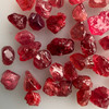 Natural Spinel Rough Uncut Gemstone 50.4 Carats 38 Pcs Hot Pink Color VVS Clarity Jewelry Making