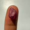 Natural Spinel Rough Uncut Gemstone 4.65 Carats 1 Pcs Hot Pink Color VVS Clarity Jewelry Making
