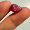 Natural Spinel Rough Uncut Gemstone 4.65 Carats 1 Pcs Hot Pink Color VVS Clarity Jewelry Making