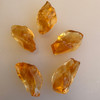 Natural Citrine Uncut Gemstone Rough 77.45 Carats 5 Pcs Bi-Color Golden Citrine | Faceting & Jewelry Making November Birthstone
