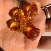 Natural Citrine Uncut Gemstone Rough 79.80 Carats 5 Pcs Deep Golden Yellow-Madeira Color | Faceting & Jewelry Making November Birthstone