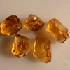 Natural Citrine Uncut Gemstone Rough 70.45 Carats 5 Pcs Deep Golden Yellow Color | Faceting & Jewelry Making November Birthstone