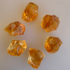 Natural Citrine Uncut Gemstone Rough 87.60 Carats 6 Pcs Deep Golden Yellow Color | Faceting & Jewelry Making November Birthstone