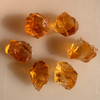 Natural Citrine Uncut Gemstone Rough 87.60 Carats 6 Pcs Deep Golden Yellow Color | Faceting & Jewelry Making November Birthstone