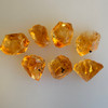 Natural Citrine Uncut Gemstone Rough 108.00 Carats 7 Pcs Deep Golden Yellow Color | Faceting & Jewelry Making November Birthstone