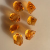 Natural Citrine Uncut Gemstone Rough 108.00 Carats 7 Pcs Deep Golden Yellow Color | Faceting & Jewelry Making November Birthstone