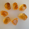 Natural Citrine Uncut Gemstone Rough 108.00 Carats 7 Pcs Deep Golden Yellow Color | Faceting & Jewelry Making November Birthstone