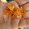 Natural Citrine Uncut Gemstone Rough 108.00 Carats 7 Pcs Deep Golden Yellow Color | Faceting & Jewelry Making November Birthstone
