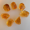 Natural Citrine Uncut Gemstone Rough 108.00 Carats 7 Pcs Deep Golden Yellow Color | Faceting & Jewelry Making November Birthstone