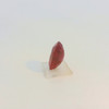 Natural Ruby Precious Gemstone | 7x6mm Oval Facet Cut SI1 Clarity Scarlet Red Color 1.18 Carat Loose Stone | July Birthstone