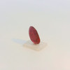 Natural Ruby Precious Gemstone | 7x6mm Oval Facet Cut SI1 Clarity Scarlet Red Color 1.18 Carat Loose Stone | July Birthstone