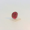 Natural Ruby Precious Gemstone | 7x6mm Oval Facet Cut SI1 Clarity Scarlet Red Color 1.18 Carat Loose Stone | July Birthstone