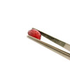 Natural Ruby Precious Gemstone | 7x6mm Oval Facet Cut SI1 Clarity Carmine Red Color 1.42 Carat Loose Stone | July Birthstone