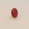 Natural Ruby Precious Gemstone | 8x5mm Oval Facet Cut SI Clarity Burgundy Red Color 1.34 Carat Loose Stone | July Birthstone