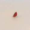 Natural Ruby Precious Gemstone | 8x5mm Oval Facet Cut SI Clarity Burgundy Red Color 1.34 Carat Loose Stone | July Birthstone