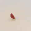 Natural Ruby Precious Gemstone | 8x5mm Oval Facet Cut SI Clarity Burgundy Red Color 1.34 Carat Loose Stone | July Birthstone