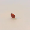 Natural Ruby Precious Gemstone | 8x5mm Oval Facet Cut SI Clarity Burgundy Red Color 1.34 Carat Loose Stone | July Birthstone