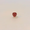 Natural Ruby Precious Gemstone | 8x5mm Oval Facet Cut SI Clarity Burgundy Red Color 1.34 Carat Loose Stone | July Birthstone