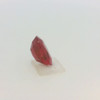 Natural Ruby Precious Gemstone | 8x5mm Oval Facet Cut VS2 Clarity Burgundy Red Color 1.47 Carat Loose Stone | July Birthstone