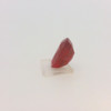 Natural Ruby Precious Gemstone | 8x5mm Oval Facet Cut VS2 Clarity Burgundy Red Color 1.47 Carat Loose Stone | July Birthstone