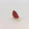Natural Ruby Precious Gemstone | 8x5mm Oval Facet Cut VS2 Clarity Burgundy Red Color 1.47 Carat Loose Stone | July Birthstone