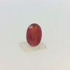 Natural Ruby Precious Gemstone | 8x5mm Oval Facet Cut VS2 Clarity Burgundy Red Color 1.47 Carat Loose Stone | July Birthstone