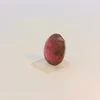 Natural Ruby Precious Gemstone | 8x7mm Oval Facet Cut SI1 Clarity Pigeon Blood Red Color 2.04 Carat Loose Stone | July Birthstone