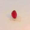 Natural Ruby Precious Gemstone | 7x6mm Oval Facet Cut VS1 Clarity Pigeon Blood Red Color 1.47 Carat Loose Stone | July Birthstone