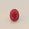 Natural Ruby Precious Gemstone | 8x6mm Oval Facet Cut SI2 Clarity Burgundy Red Color 1.37 Carat Loose Stone | July Birthstone