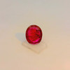 Natural Ruby Precious Gemstone | 8x6mm Oval Facet Cut VS1 Clarity Pigeon Blood Red Color 0.91 Carat Loose Stone | July Birthstone