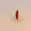 Natural Ruby Precious Gemstone | 8x6mm Oval Facet Cut VS1 Clarity Pigeon Blood Red Color 0.91 Carat Loose Stone | July Birthstone
