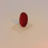 Natural Ruby Precious Gemstone | 8x7mm Oval Facet Cut SI2 Clarity Pigeon Blood Red Color 1.27 Carat Loose Stone | July Birthstone