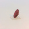 Natural Ruby Precious Gemstone | 8x7mm Oval Facet Cut SI2 Clarity Pigeon Blood Red Color 1.27 Carat Loose Stone | July Birthstone