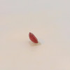 Natural Ruby Precious Gemstone | 8x6mm Oval Facet Cut SI Clarity Burgundy Red Color 1.53 Carat Loose Stone | July Birthstone