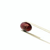 Natural Ruby Precious Gemstone | 11x8mm Oval Facet Cut SI1 Clarity Scarlet Red Color 3.91 Carat Loose Stone | July Birthstone