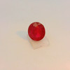 Natural Ruby Precious Gemstone | 9x7mm Oval Facet Cut SI1 Clarity Scarlet Red Color 1.97 Carat Loose Stone | July Birthstone