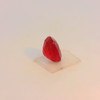 Natural Ruby Precious Gemstone | 9x7mm Oval Facet Cut SI1 Clarity Scarlet Red Color 1.97 Carat Loose Stone | July Birthstone